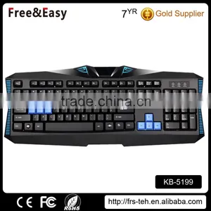 Shenzhen Waterpoof USB Brands Gaming Keyboard for Computer thumbnail-2