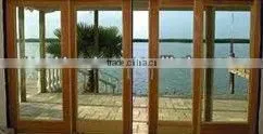 Hurricane Impact Resistant Glass Door thumbnail-1