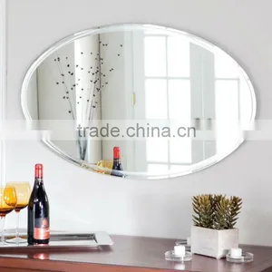 3-6mm Oval Shape Wall Mirror thumbnail-1
