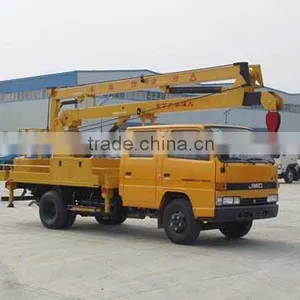 New Quality Guaranteed 14m Aerial Platform Truck thumbnail-1