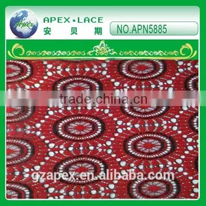 Stretch Allover Lace/ Nylon Allover Lace/textile thumbnail-2