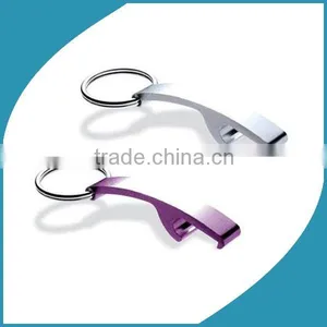 Custom Beer Bottle Opener Keychain thumbnail-1