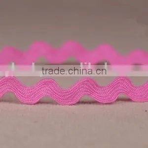 100% Polyester Popular Beautiful Ric Rac Ribbon With Good Quality thumbnail-4