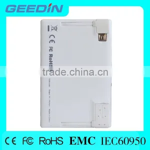 Portable External Battery Charger Portable Usb Power Bank Mini Solar Charger thumbnail-4