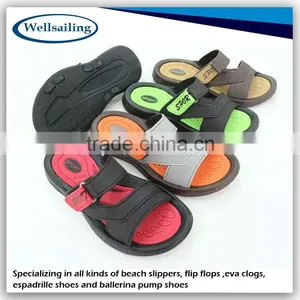 Low Cost Small Wholesale Double Color Eva Slipper thumbnail-1