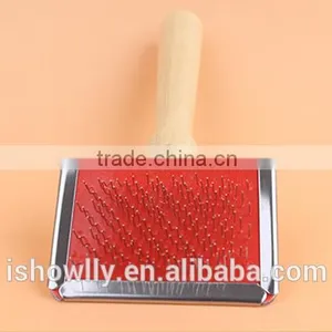 Pet Grooming Wooden Thin Needle Comb thumbnail-3