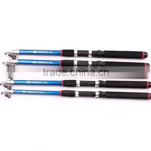 Superhard 99% Carbon Quality Gear Cast Rod Sea Rod 2.1 / 2.4 / 2.7 / 3.0 / 3.6M Fishing Rod Fishing Tackle thumbnail-1