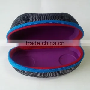 2016 New Design Manufacture Custom EVA Eyeglass Case Double EVA Glasses Case thumbnail-2