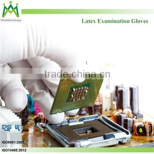 Latex Powder Free and Without Powdered Examination Gloves thumbnail-3