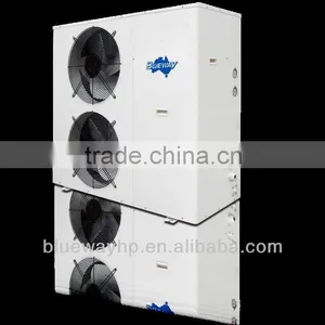 Customized High Efficiency Air Source DC Inverter Heat Pump With High COP - Compact thumbnail-3