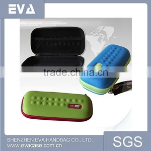 Customized Waterproof Hard Protective EVA Stationery Box Pencil Case With Zipper by PU Leather or Fabric for Kids thumbnail-5