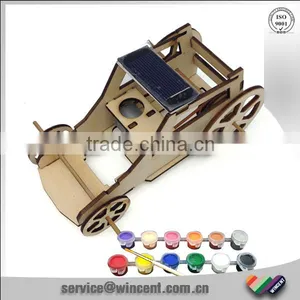 DIY Solar Powered Wooden Educational Science Toys thumbnail-2