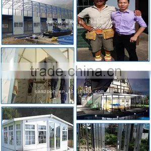 MGO Composite Board Metal Faced Sandwich Panel With Fireproof and Moistureproof thumbnail-6