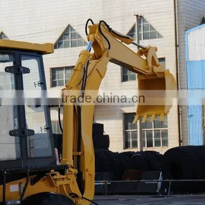 Made in China WOLF Small Backhoe Loader With Cheap Price WZ30-25 Quality Choice thumbnail-6