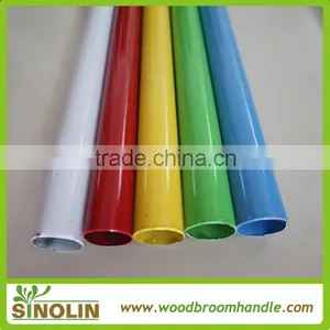 Paint Covered Metal Mop Handle thumbnail-2