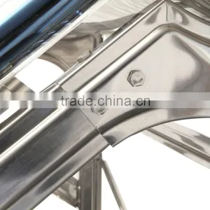 180L Non-Pressurized Home Solar Water Heater - Stainless Steel thumbnail-3