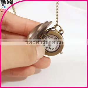 Retro Necklace Watch Wholesale Bear Pocket Watch thumbnail-2