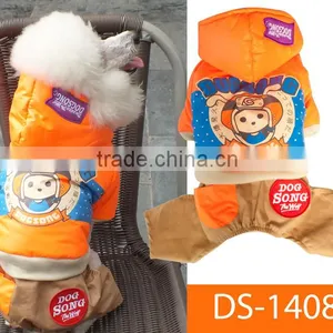 Sweet New Design Pet Dog Coat Jacket Puppy Winter Warm Clothes 2016 thumbnail-1