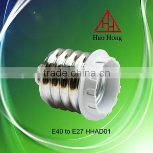 Lamp Adapter Converter E40 to E27,Lamp Base thumbnail-1