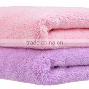 Sinland Microfiber Coral Fleece Bath Towel Absorbent Towel 4 Colors thumbnail-5