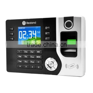 Popular Fingerprint Time Attendance + RFID Function Network Intelligent Biometric Attendance System A-C071 thumbnail-1