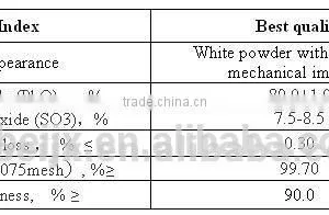 CAS 12202-17-4 Tribasic Lead Sulfate thumbnail-1