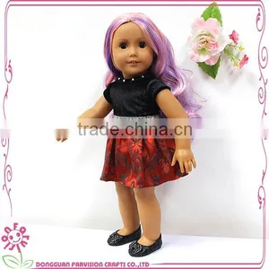 Farisa Sleeping Baby Doll Soft Cloth Body 18'' Vinyl Girls Dolls thumbnail-5