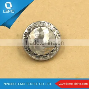 Fancy Scew Denim Jeans Button, Made In China Button Cover thumbnail-1