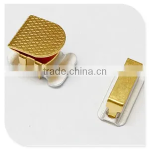 Golden Brass Trousers Hook thumbnail-1