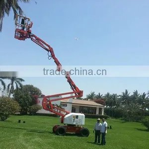 Hot Sale Municipal Gardens Aerial Equipment Self-propelled Working Lift Platforms thumbnail-3