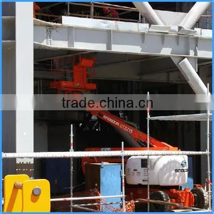 Lifting Height 15m,250kg Load Capacity Man Lift/boom Lift thumbnail-3