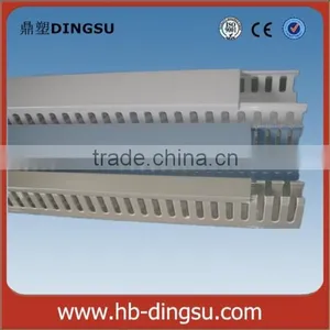 OEM&Cheap PVC Slotted Type Solide Wall Wiring Duct thumbnail-2