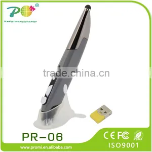2016 New Premium 2.4G Wireless Optical Pen Mouse With Capacitve Stylus thumbnail-3
