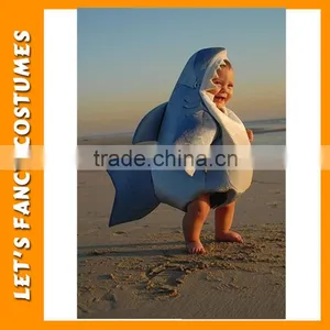 PGCC-2637 Cheap Low Price Cute Baby Animals Costume Shark Costume for Kids Cosplay Halloween Costume thumbnail-1