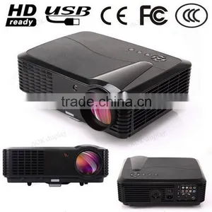 Brightest 4200lumens Built-in Android 4.4.2 Native Full HD Led Android Digital Smart Projector,Wireless Connect to IPhone/iPad thumbnail-3