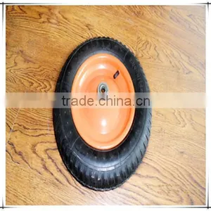 Wheelbarrow Rubber Wheel 4.00-8 thumbnail-2