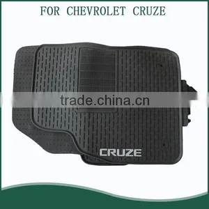 Full Set Type Car Floor Mats With Branded Logo For CHEVROLET CRUZE Cars thumbnail-2
