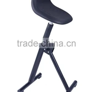 2016 Top Selling Products Adjustable Leather Lab Stool Chair thumbnail-5