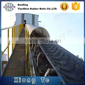 Chevon Type Pattern Conveyor Belt ep Chevron Conveyor Belt thumbnail-5
