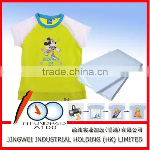 Inkjet and Laser Heat Transfer Paper A4&A3 for Light and Dark Color Cotton T-shirt thumbnail-4
