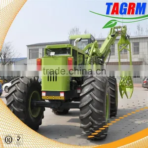 Multifunctional 4 Wheels Sugar Cane Loading Machinery/new Automatic Sugarcane Loader for Sale thumbnail-1