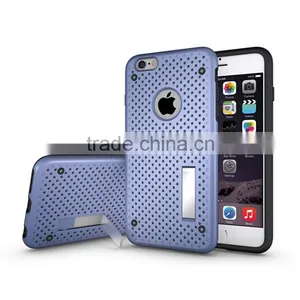 High Quality Hybrid Armor Case Heavy Duty Case For Iphone 6 With Heat Radiation Function thumbnail-3
