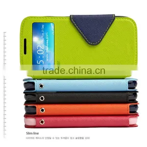 Roar Leather Case For Iphone 6,Roarkorea Leather Case Flip Window Original thumbnail-5