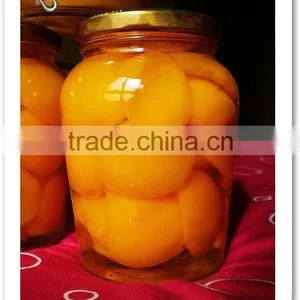 Canned Yellow Peach Halves in Light Syrup thumbnail-1
