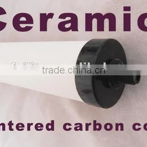 China Supplier 10'' Ceramic Water Filter Made From Tripoli 0.1um Filter Cartridge thumbnail-4
