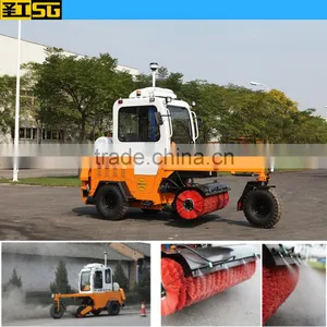 Road Maintenance Road Brusher Machine thumbnail-4