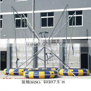 2016 Newest Big Trampoline thumbnail-1
