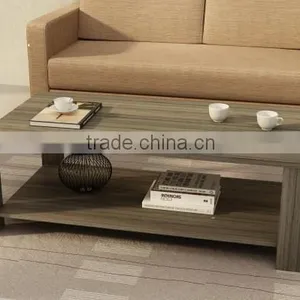 Lastest New Design Coffee Table Wooden Tea Table Customized Brand thumbnail-1