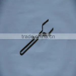 Zinc Palte Flat Spring Clip thumbnail-1