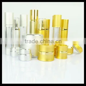50ml Acrylic Bottle With Silver Top,cosmetic Bottle for Personal Care thumbnail-5